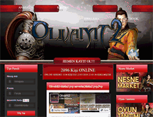 Tablet Screenshot of olivamt2.com